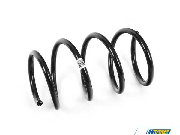 Genuine BMW Genuine BMW Front Coil Spring - 31336766604 31336766604