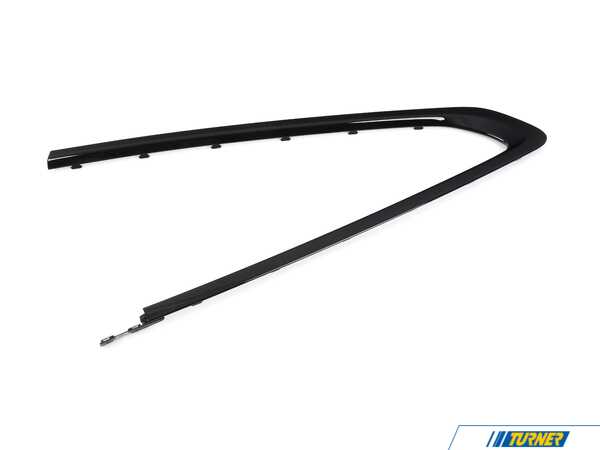 Genuine BMW COVER PANEL FOR SIDE WINDOW 51377456084