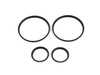 Race German Race German E30 Gauge Cluster Rings - VDO RGE30GCR-VDO View 1