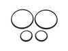 Race German Race German E30 Gauge Cluster Rings - VDO RGE30GCR-VDO View 2