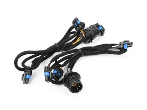 BMW E31 Headlight Wiring Harness Kit - Left & Right