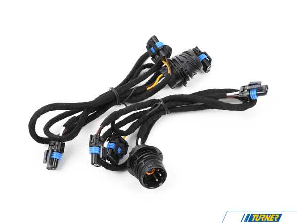 V12Throttle BMW E31 Headlight Wiring Harness Kit - Left & Right 63128354547KT