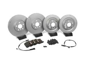 Front & Rear Brake Service Kit 