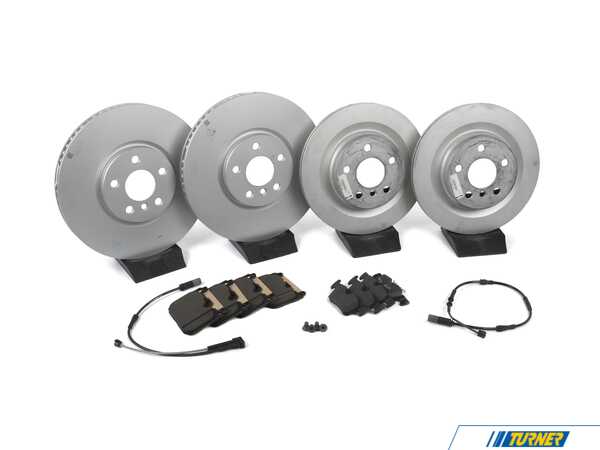 Genuine MINI Front & Rear Brake Service Kit  34106881045KT5