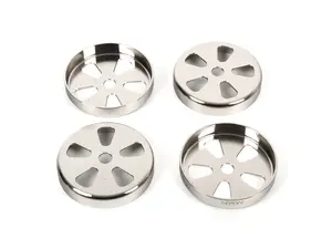 NRW Design 4130 Chromoly Vanos Covers - S65