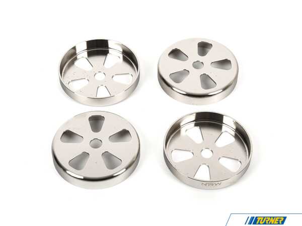 NRW Design NRW Design 4130 Chromoly Vanos Covers - S65 S65VANOS
