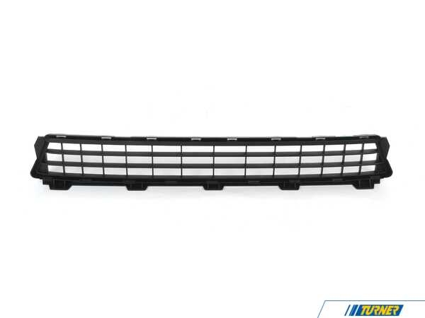 Genuine MINI GRILL, CENTER, LOWER 51117376370