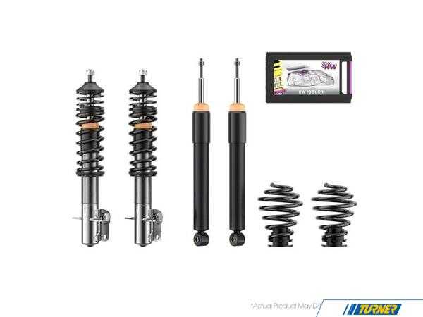 KW Suspension KW V1 Classic Line Coilover Kit - BMW E36 3' 10220013-B