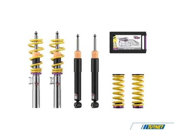 KW Suspension KW V1 Coilover Kit - BMW G26 RWD 430i 102200DU
