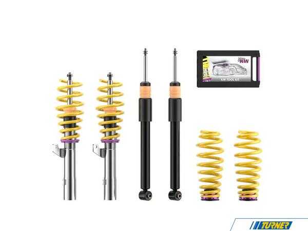 KW Suspension KW V2 Coilover Kit - BMW G26 4' 152200FB