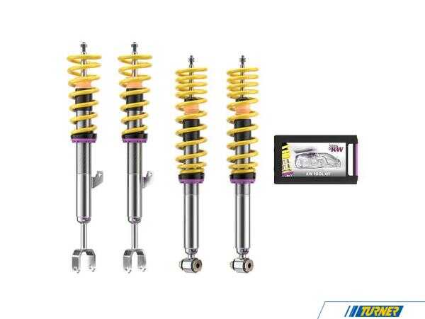 KW Suspension KW V3 Leveling Coilover Kit - BMW G30 5' 35208200BU