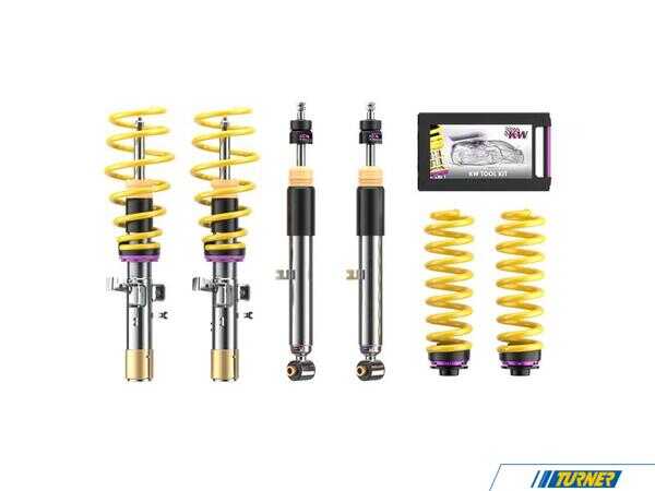 KW Suspension KW V3 Leveling Coilover Kit - BMW G22 4 series 35208200CZ