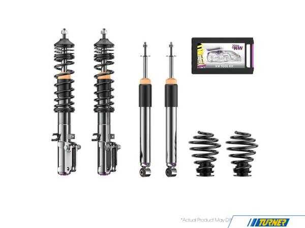KW Suspension KW V3 Coilover Kit - BMW E36 318t, 323ti 35220013-B
