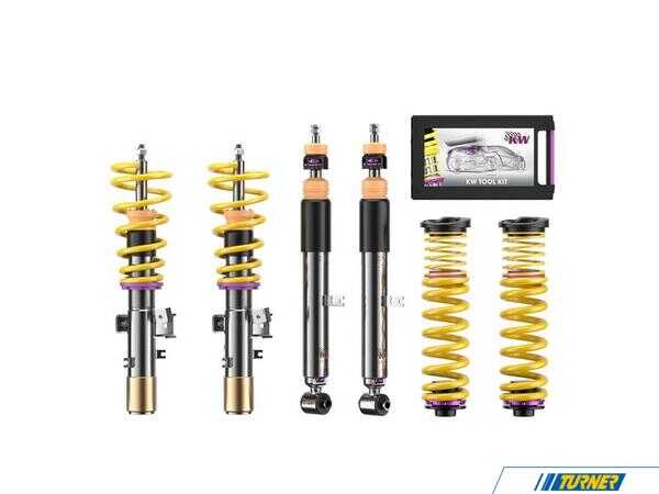 KW Suspension KW V3 Coilover Kit - BMW G26 430i 352200DU