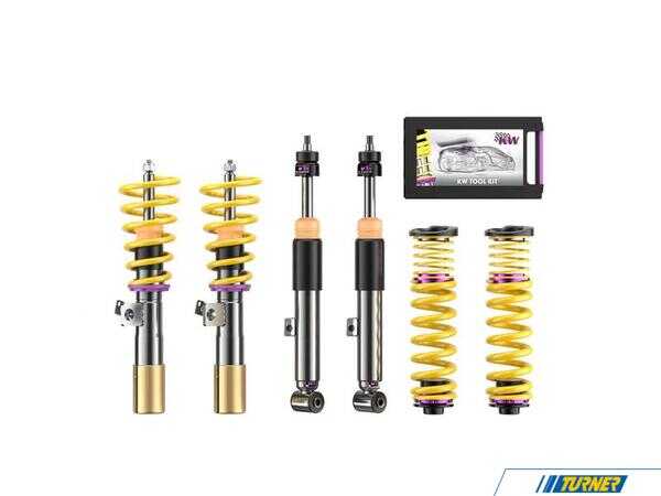 KW Suspension KW V3 Coilover Kit - BMW G82/G83 M4 Competition 352200ER