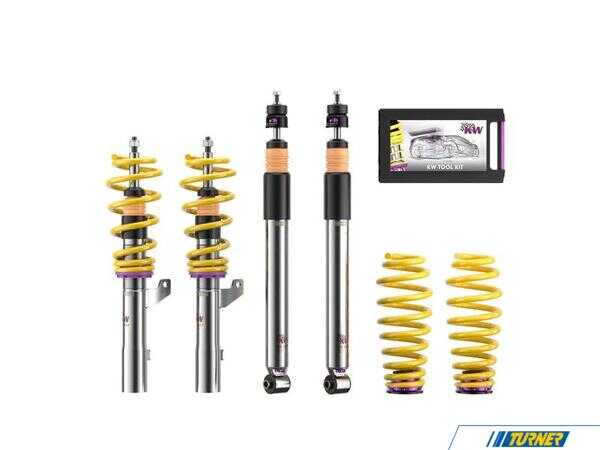 KW Suspension KW V3 Coilover Kit - BMW G26 i4 e35/e40 352200ET