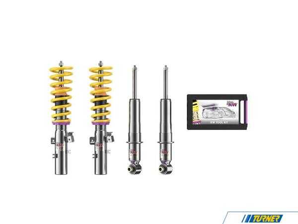 KW Suspension KW V3 Coilover Kit - BMW G26 i4 Gran Coupe 352200FK