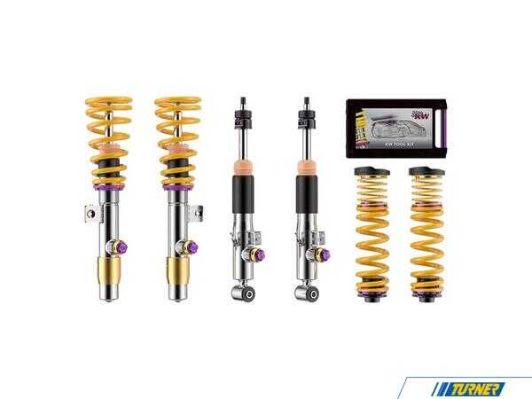 KW Suspension KW V4 Coilover Kit - BMW G82/G83 M4 3A7200ER