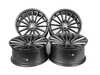 Alzor Alzor Style 084 Staggered Wheel Set - Gunmetal - 19x8.5" ET35/19x9.5" ET40 084-1KT2 View 5
