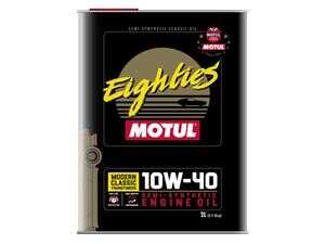Motul 10W40 Classic Eighties Oil - Case of 10 2-Liter Cans