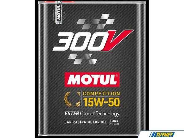 Motul 300V 15w50 "Competition" - 2 Liters 110860