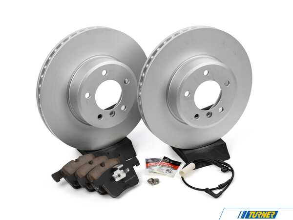 Packaged by Turner Front Brake Service Kit - E60 E61 525 528 530 535 E60525FBSKT