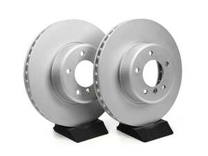 SHW Performance Front Brake Rotors - Pair (324x30) - BMW E60 525 528 530 535