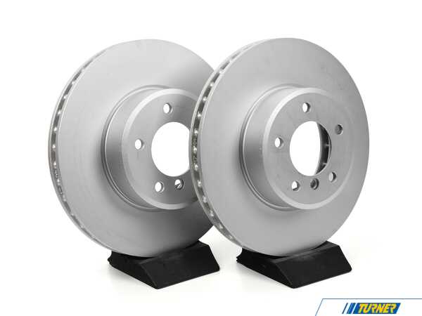 SHW Performance SHW Performance Front Brake Rotors - Pair (324x30) - BMW E60 525 528 530 535 E60525FRPKT