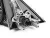 Genuine BMW Genuine BMW Outside Mirror W/out Glass H - 51167282599 - Gloss Black 51167282599 View 3