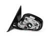 Genuine BMW Genuine BMW Outside Mirror W/out Glass H - 51167282599 - Gloss Black 51167282599 View 4