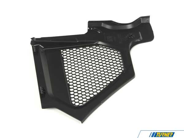 Genuine BMW COWL COVER PANEL, PART 3 51718074669