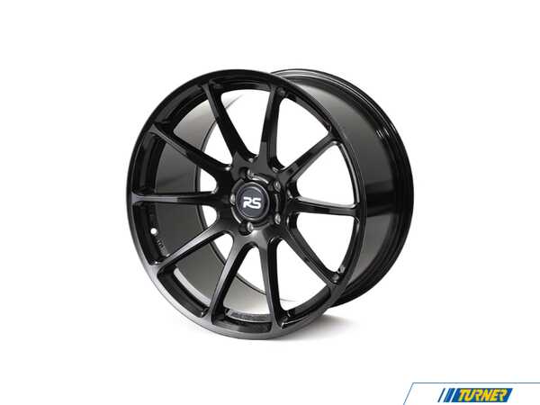 Neuspeed Neuspeed 19" RSe102 Wheels - Square Set Of Four - Gloss Black 88.102.51nbgKT