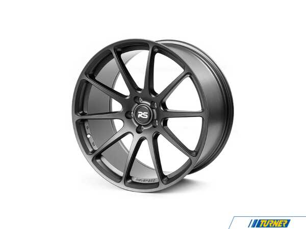 Neuspeed Neuspeed 19" RSe102 Wheels - Square Set Of Four - Satin Gun Metallic 88.102.51gsKT