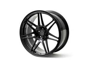 Neuspeed 20" RSf72 Wheels - Square Set Of Four - Gloss Black