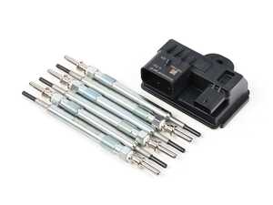 Genuine BMW Glow Plug Service Kit - BMW BMW F10 F15 N57 3.0L