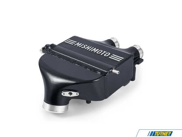 Mishimoto Mishimoto Air-to-Water Intercooler Power Pack - Black Sapphire Metallic - BMW F8X M3/M4 MMB-F80-PPCBS