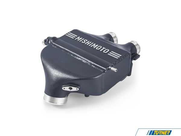 Mishimoto Mishimoto Air-to-Water Intercooler Power Pack - Mineral Gray Metallic - BMW F8X M3/M4 MMB-F80-PPCMG
