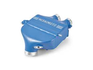 Mishimoto Air-to-Water Intercooler Power Pack - Yas Marina Blue Metallic - BMW F8X M3/M4