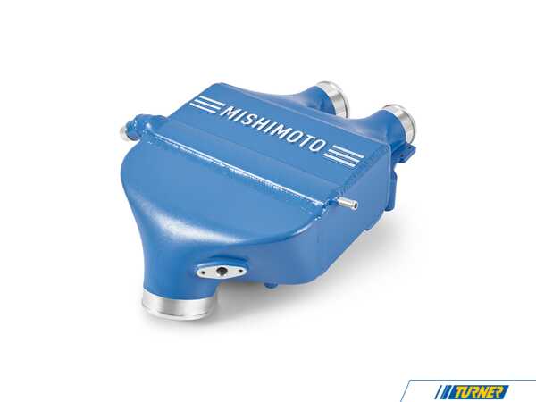 Mishimoto Mishimoto Air-to-Water Intercooler Power Pack - Yas Marina Blue Metallic - BMW F8X M3/M4 MMB-F80-PPCYMB