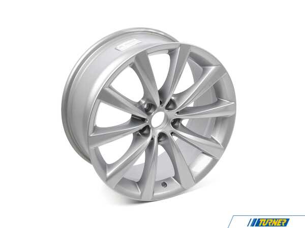 Genuine BMW DISC WHEEL, LIGHT AL 36116867338