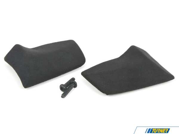 Genuine BMW STEERING WHEEL COVERS REAR 32305A29D29