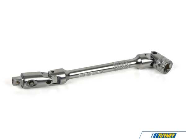 VIM Tools 1/4" Dual Swivel Extension, 6" Long With Locking Square Drive DSE46A