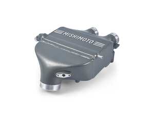 Mishimoto Performance Air-to-Water Intercooler - Lime Rock Gray Metallic - BMW F8X M3/M4