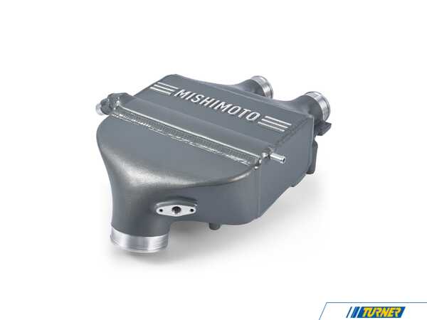 Mishimoto Mishimoto Performance Air-to-Water Intercooler - Lime Rock Gray Metallic - BMW F8X M3/M4 MMINT-F80-15CLRG