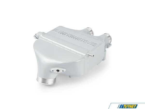 Mishimoto Mishimoto Performance Air-to-Water Intercooler, Mineral White Metallic - BMW F8X M3/M4 MMINT-F80-15CMW