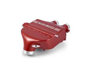 Mishimoto Performance Air-to-Water Intercooler - Sakhir Orange Metallic - BMW F8X M3/M4