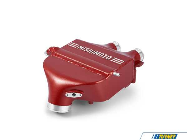 Mishimoto Mishimoto Performance Air-to-Water Intercooler - Sakhir Orange Metallic - BMW F8X M3/M4 MMINT-F80-15CSO