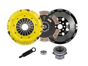 ACT Heavy Duty Rigid 6-Pad Racing Clutch Kit With XACT Streetlite Flywheel - E36 Non-M, E34 525i, Z3 Non-M, E46 Non-M 5-Speed