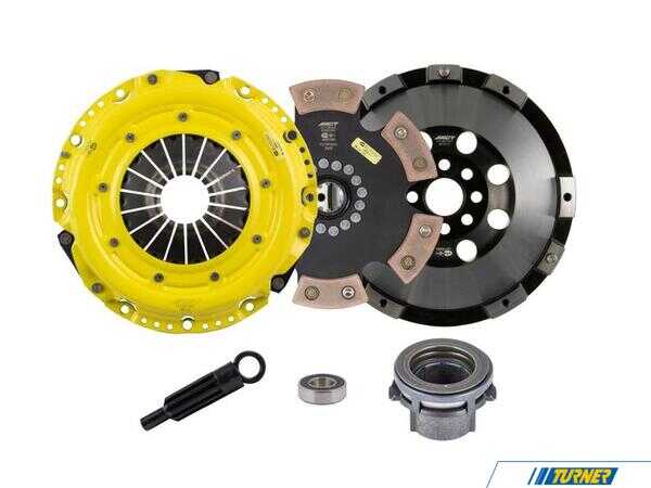 ACT ACT Heavy Duty Rigid 6-Pad Racing Clutch Kit With XACT Streetlite Flywheel - E36 Non-M, E34 525i, Z3 Non-M, E46 Non-M 5-Speed BM12-HDR6