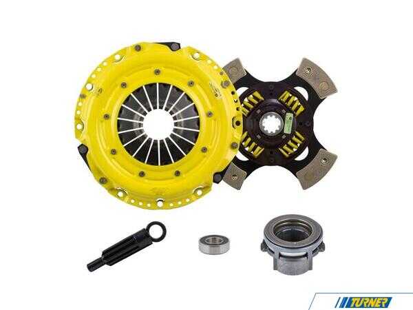 ACT ACT Heavy Duty Sprung 4-Pad Racing Clutch Kit - E36 Non-M, E34 525i, Z3 Non-M, E46 Non-M 5-Speed BM17-HDG4